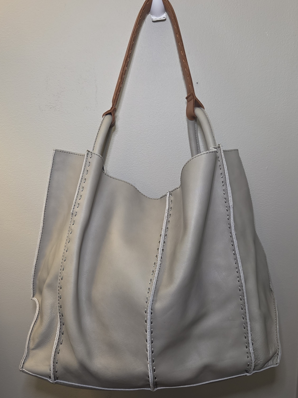 The Sak Los Feliz Large Tote In Meadow